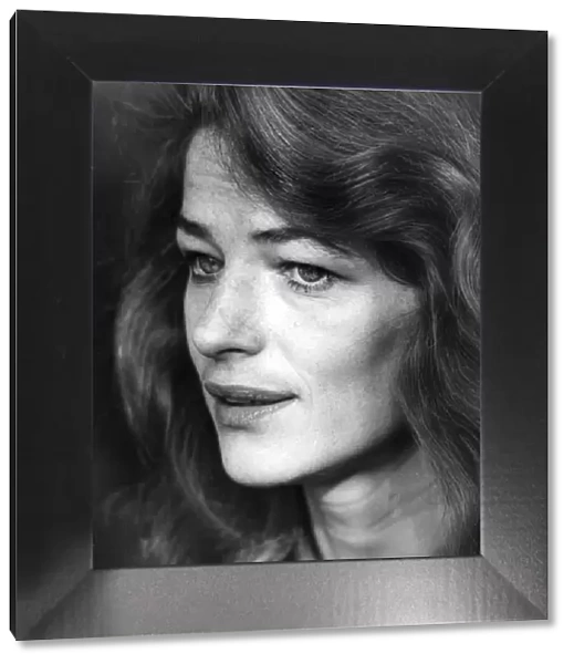 Charlotte Rampling at a photocall and reception at the Intercontinental Hotel, Hyde Park