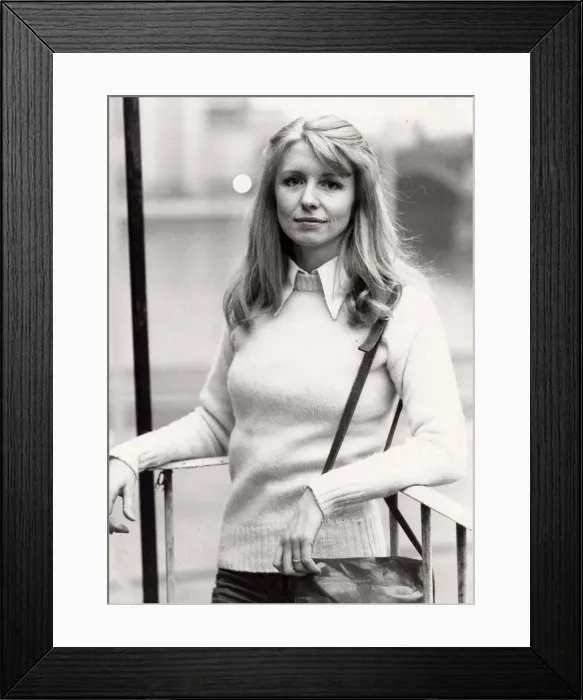 Framed Print : Jane Asher during photocall - February 1978 22 / 02 / 1978 Framed Print : Jane Asher during photocall - February 1978 22 / 02 / 1978