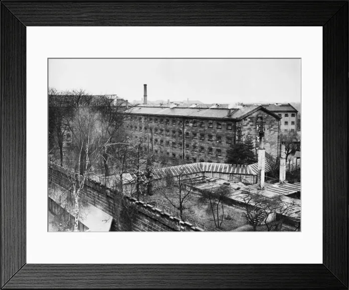 Framed Print : Heddon: Nuremberg. The international Military tribunal will shortly commence its