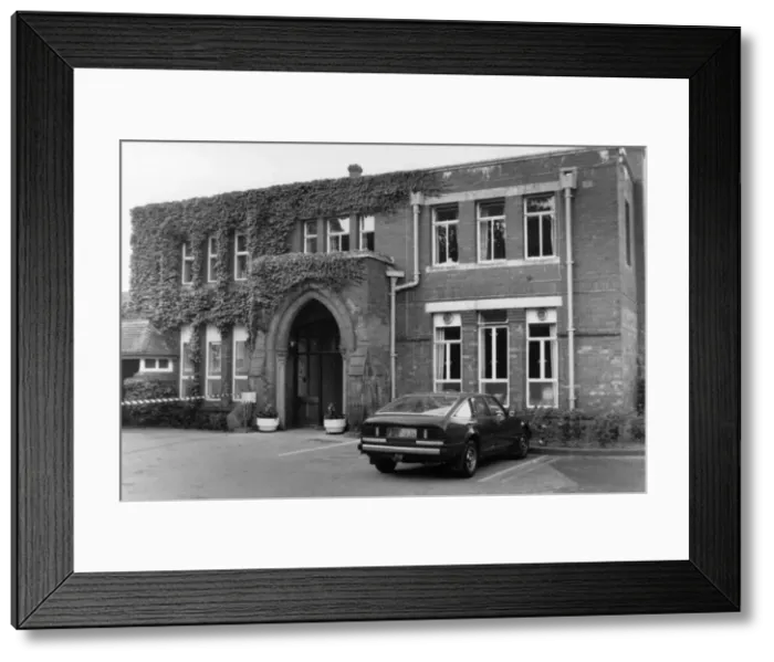 Framed Print : Rubery Hill Hospital, Birmingham, 7th August 1990 Framed Print : Rubery Hill Hospital, Birmingham, 7th August 1990
