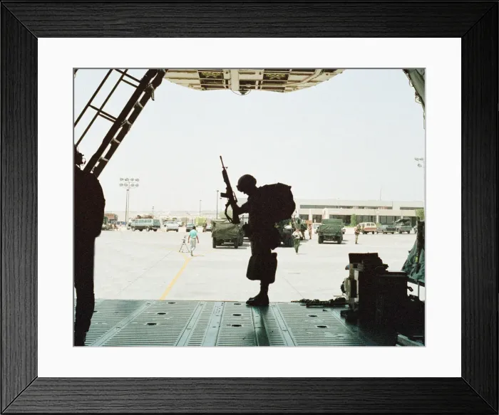 Framed Print : Lockheed C-5 Galaxy, American military transport aircraft Framed Print : Lockheed C-5 Galaxy, American military transport aircraft