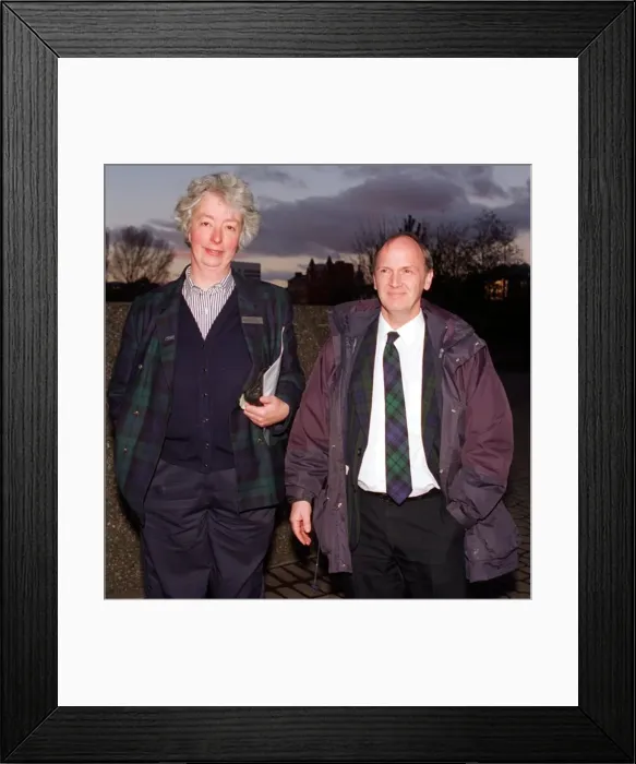 Framed Print : MARGARET ANNE MASSON PARAMEDIC AND COLLEAGUE GERRY SPAWTON PARAMEDIC AT THE FATAL Framed Print : MARGARET ANNE MASSON PARAMEDIC AND COLLEAGUE GERRY SPAWTON PARAMEDIC AT THE FATAL