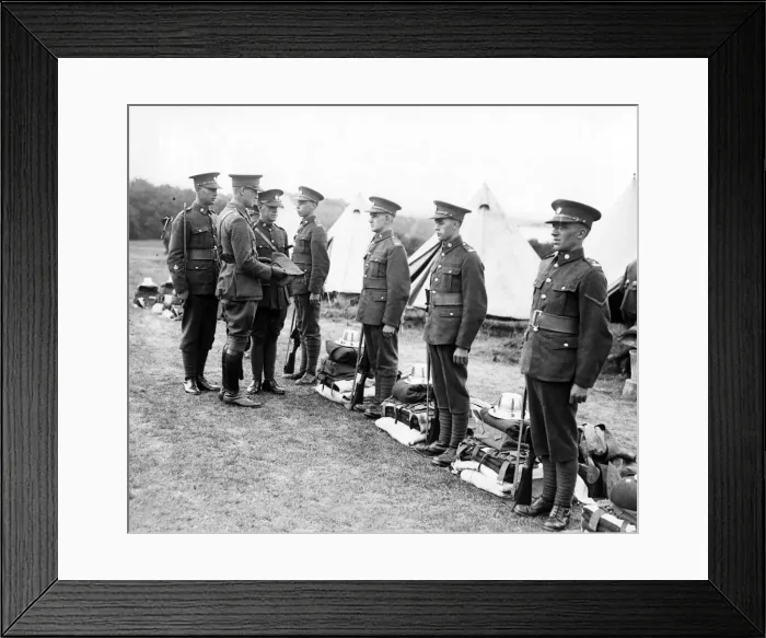 Framed Print : Combined fleet invasion exercise. 1934 Framed Print : Combined fleet invasion exercise. 1934