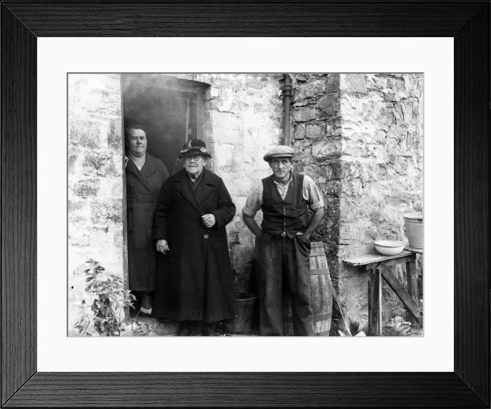 Framed Print : Blown across her room, when a bomb exploded in a Welsh village Framed Print : Blown across her room, when a bomb exploded in a Welsh village