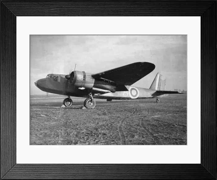 Framed Print : A Blackburn Botha Mark I, L8123 of No. 1 (Coastal) Operational Training Unit Framed Print : A Blackburn Botha Mark I, L8123 of No. 1 (Coastal) Operational Training Unit