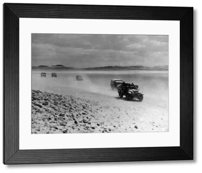 Framed Print : British troops train in Egypt. 1940 Framed Print : British troops train in Egypt. 1940
