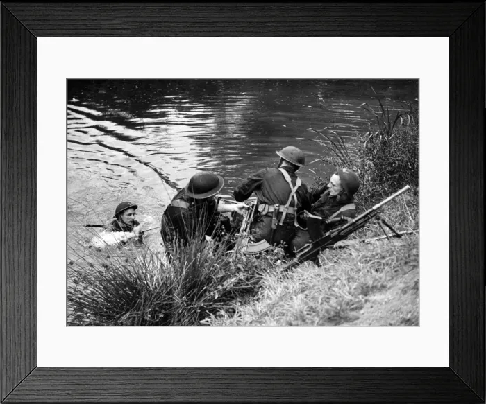 Framed Print : These men, every one picked for brain as well as brawn, will be the spearhead of our Framed Print : These men, every one picked for brain as well as brawn, will be the spearhead of our