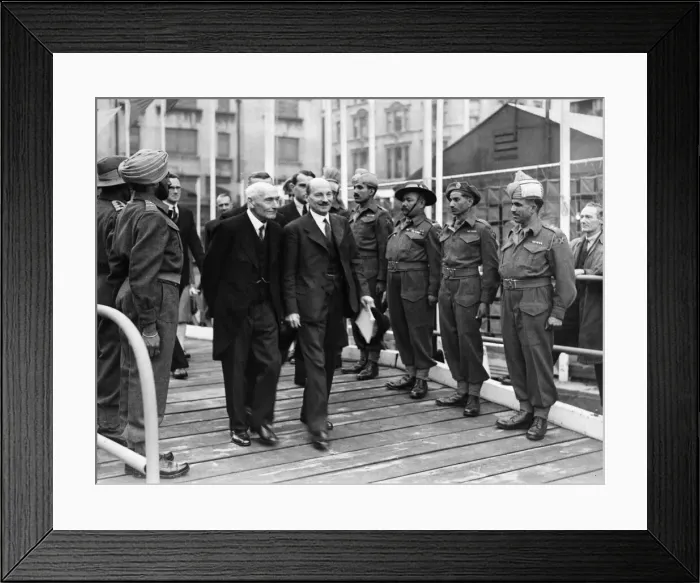 Framed Print : A Victory over Japan'exhibition was opened in Oxford Street, London Framed Print : A Victory over Japan'exhibition was opened in Oxford Street, London