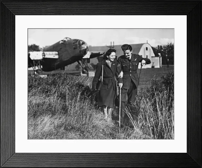 Framed Print : Its a happy day when visitors come to the Convalescent depot Framed Print : Its a happy day when visitors come to the Convalescent depot