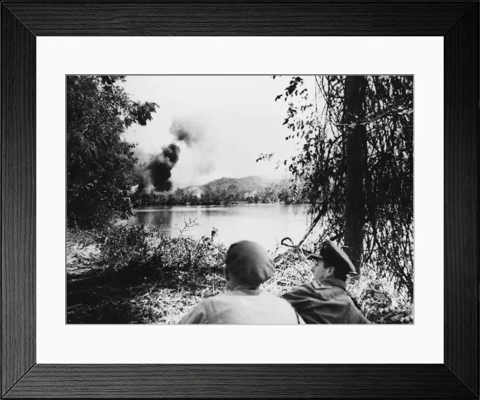 Framed Print : Burma Supreme Commanders visits British 36th Division. Admiral Lord Louis Framed Print : Burma Supreme Commanders visits British 36th Division. Admiral Lord Louis