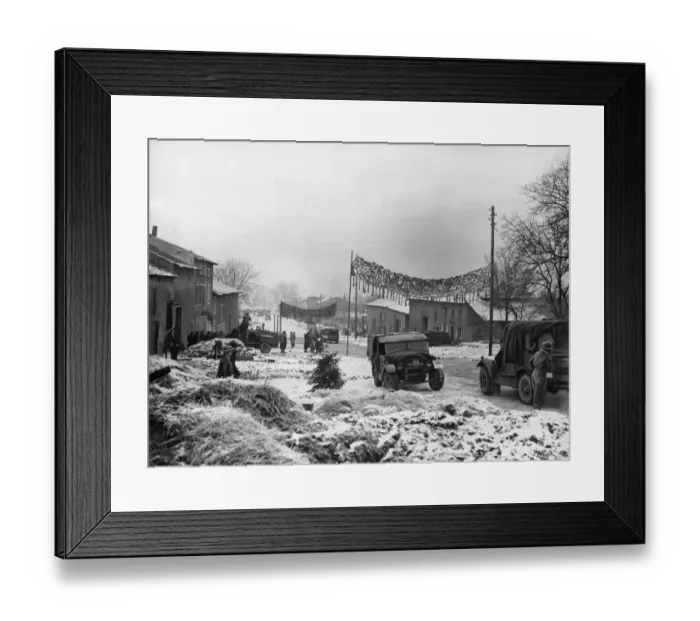 Framed Print : Pictures taken in an area of Northern France occupied by the British Expeditionary Force Framed Print : Pictures taken in an area of Northern France occupied by the British Expeditionary Force