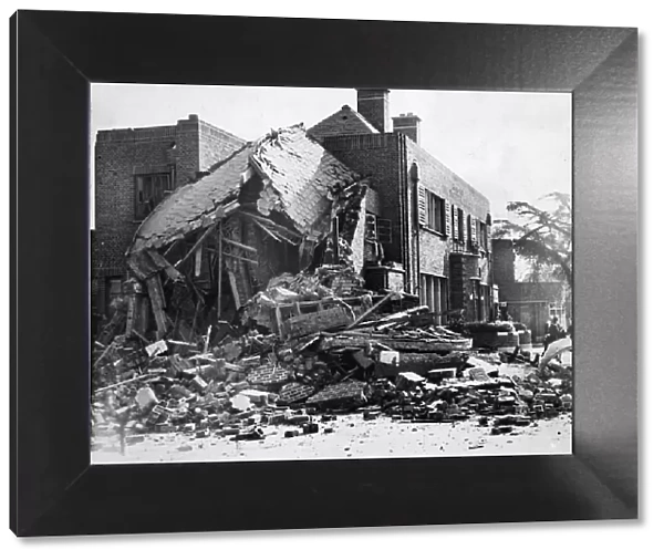 Picture shows a Merseyside The Jolly Miller public house on Queens Drive, West Derby