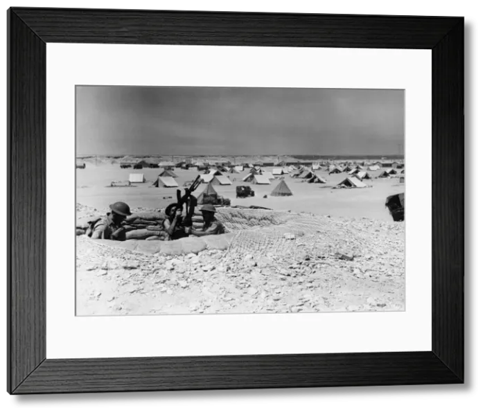 Framed Print : A Field regiment of New Zealand Artillery with light field guns hold practice for battle Framed Print : A Field regiment of New Zealand Artillery with light field guns hold practice for battle