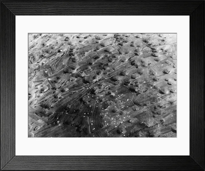 Framed Print : The greatest quantity of airborne supplies ever dropped to resistance forces in Framed Print : The greatest quantity of airborne supplies ever dropped to resistance forces in