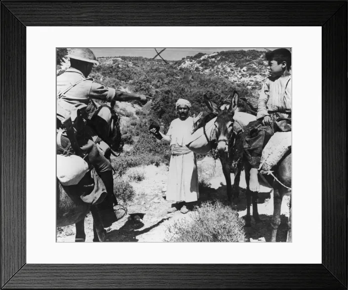 Framed Print : One of the last horse regiments in the British Army is the Jordan Frontier Force Cavalry Framed Print : One of the last horse regiments in the British Army is the Jordan Frontier Force Cavalry