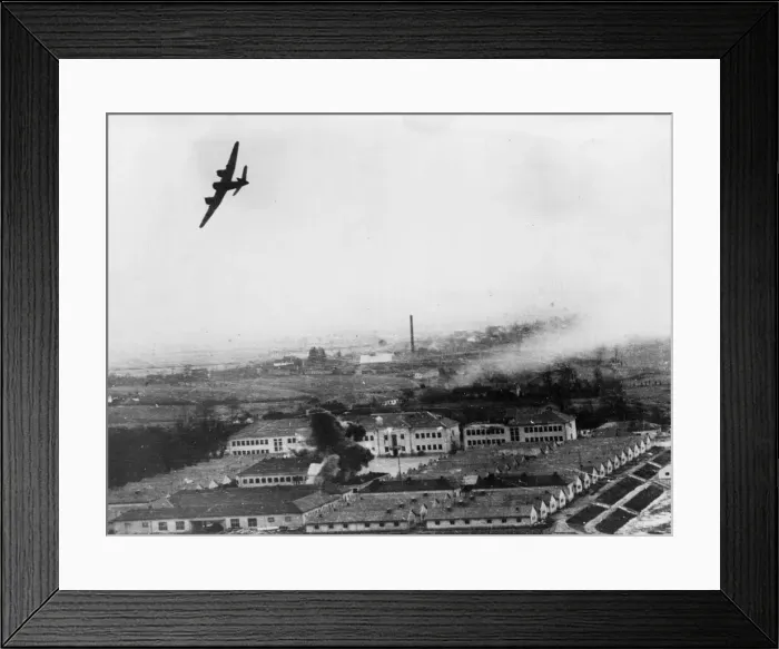 Framed Print : Balkan Air Force squadrons are continuing to harass the Germans in Yugoslavia Framed Print : Balkan Air Force squadrons are continuing to harass the Germans in Yugoslavia