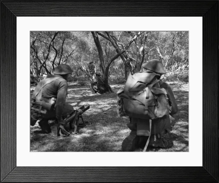 Framed Print : At 0015 hours on 29th July 1944, the newly formed Land Forces Adriatic Framed Print : At 0015 hours on 29th July 1944, the newly formed Land Forces Adriatic