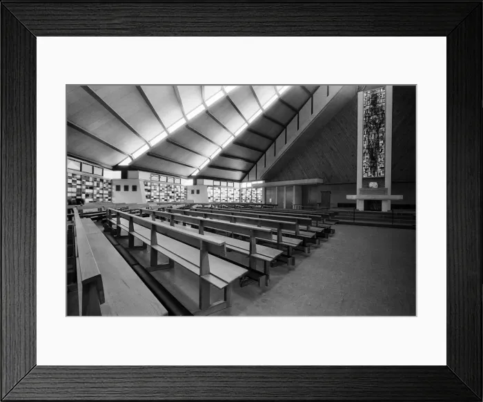 Framed Print : St Patrick Roman Catholic Church, Deedmore Road, Wood End, Coventry, West Midlands Framed Print : St Patrick Roman Catholic Church, Deedmore Road, Wood End, Coventry, West Midlands