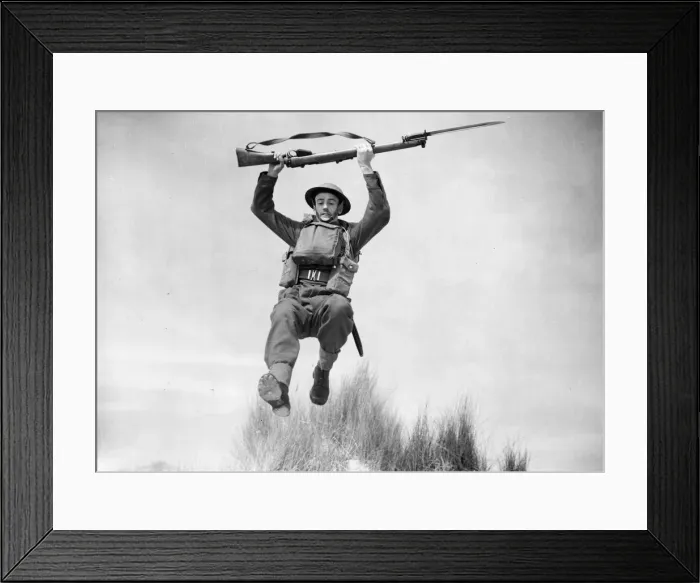 Framed Print : While many people thin the Army is training for defensive action against the enemy Framed Print : While many people thin the Army is training for defensive action against the enemy
