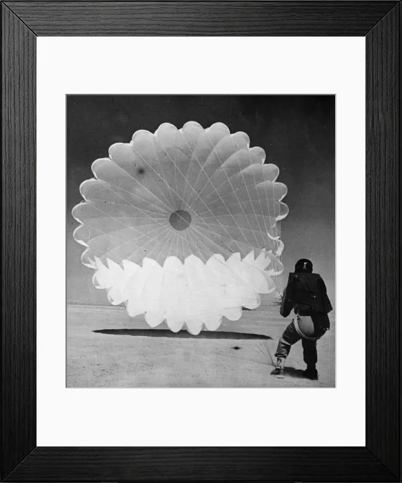 Framed Print : In the Middle East the RAF is co-operating with a volunteer branch of the Army known as Framed Print : In the Middle East the RAF is co-operating with a volunteer branch of the Army known as