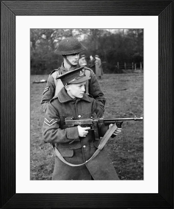 Framed Print : As an experiment more than 100 school boys from various Public Schools are undergoing Framed Print : As an experiment more than 100 school boys from various Public Schools are undergoing