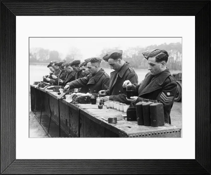Framed Print : Military School of Hygiene. RAMC (The Royal Army Medical Corps