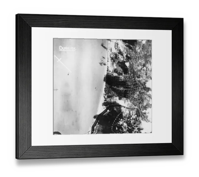 Framed Print : This photo was taken during a recent daylight sweep over Northern France Framed Print : This photo was taken during a recent daylight sweep over Northern France