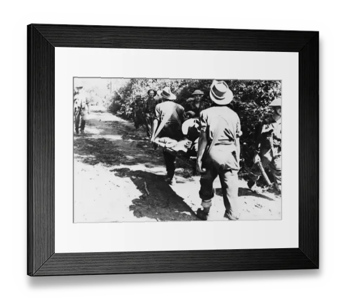 Framed Print : Advance to Mawlu: Royal Scots Fusiliers and East Lancs together with British Framed Print : Advance to Mawlu: Royal Scots Fusiliers and East Lancs together with British