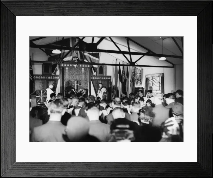 Framed Print : Nearly 300 named of pilots from Great Britain, the Dominions Framed Print : Nearly 300 named of pilots from Great Britain, the Dominions