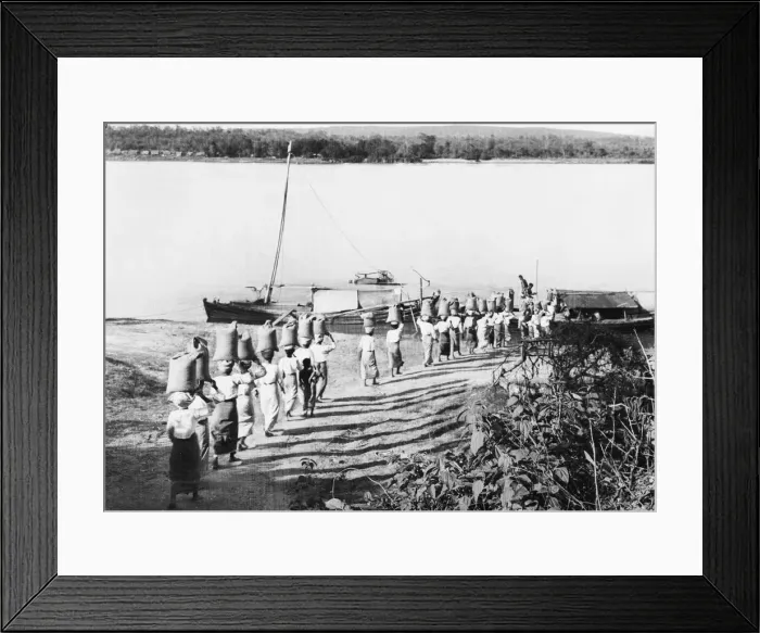 Framed Print : The rebirth of civil life in Burma. The Civil Affairs Service Authoroties are doing a Framed Print : The rebirth of civil life in Burma. The Civil Affairs Service Authoroties are doing a