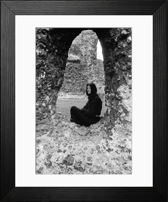Framed Print : Reading Abbey ruins, Berkshire. April 1985