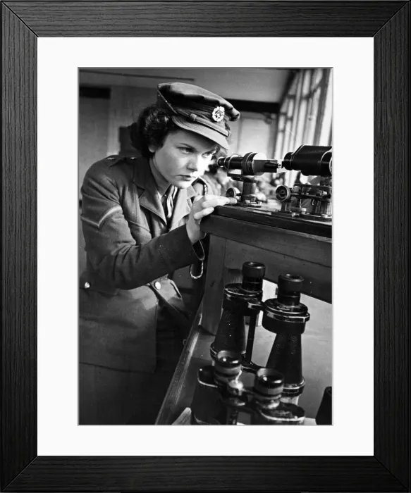 Framed Print : Just one more job of work the ATS are doing to help with the war Framed Print : Just one more job of work the ATS are doing to help with the war