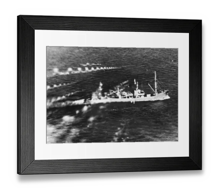 Framed Print : An American built Glenn-Martin Maryland aircraft of the R. A. F