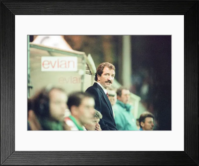 Framed Print : Auxerre 2-0 Liverpool, UEFA Cup Second Round 1st Leg match at Stade de l Framed Print : Auxerre 2-0 Liverpool, UEFA Cup Second Round 1st Leg match at Stade de l
