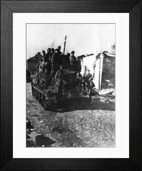 Framed Print : Scenes in the city of Poletsk, Belarus, the northern bastion of Hitler Framed Print : Scenes in the city of Poletsk, Belarus, the northern bastion of Hitler