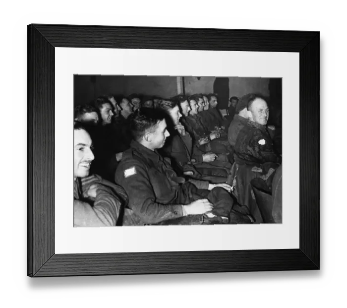 Framed Print : The Entertainments National Service Association (ENSA) was an organisation set up in 1939 Framed Print : The Entertainments National Service Association (ENSA) was an organisation set up in 1939