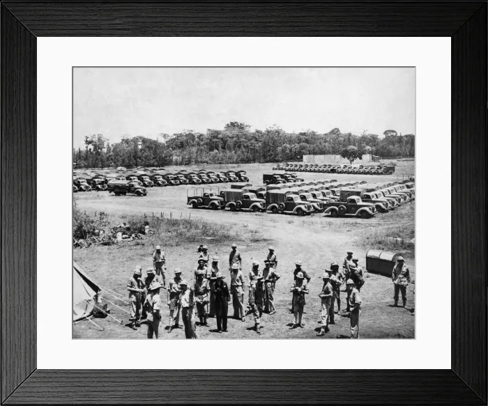 Framed Print : Western Desert Campaign, the Desert War, took place in the deserts of Egypt and Libya Framed Print : Western Desert Campaign, the Desert War, took place in the deserts of Egypt and Libya