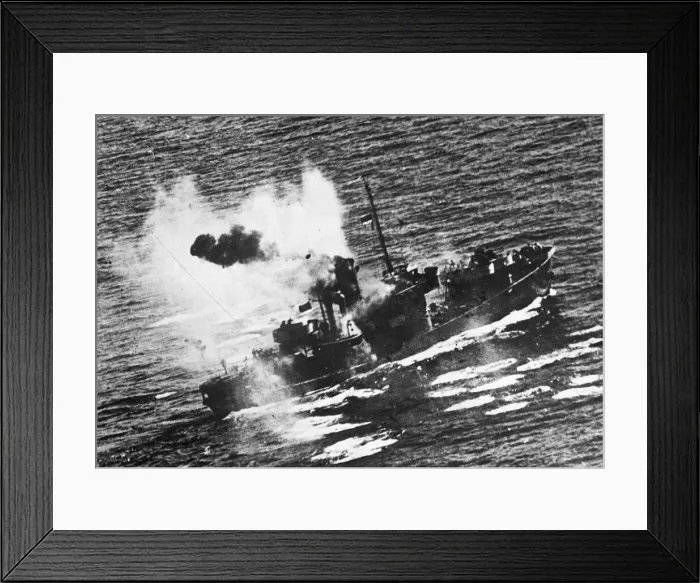 Framed Print : Royal Air Force Beaufighters, now carrying bombs in addition to their powerful cannon