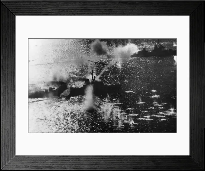 Framed Print : Beaufighters of RAF and RCAF squadrons of RAF Coastal Command attacked Framed Print : Beaufighters of RAF and RCAF squadrons of RAF Coastal Command attacked