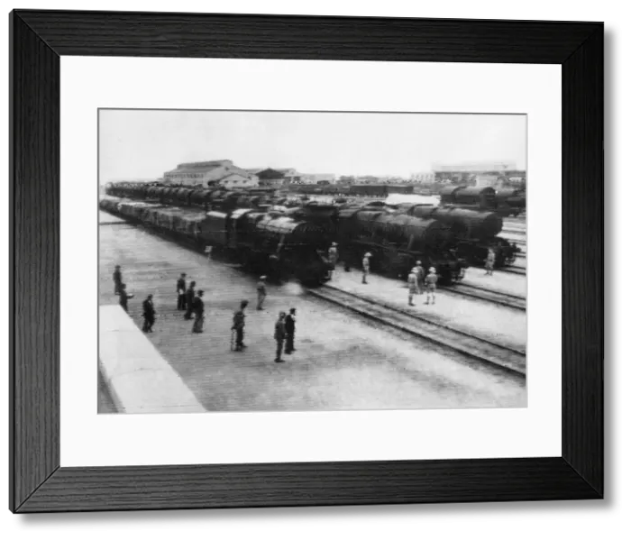 Framed Print : During the past twelve months, a vast increase has taken place in the amount of war Framed Print : During the past twelve months, a vast increase has taken place in the amount of war