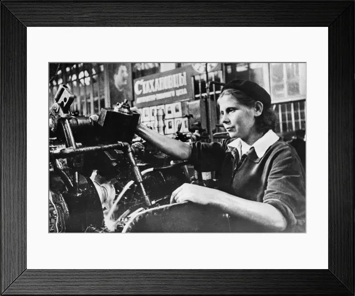 Framed Print : As the soldiers of the Red Army have by their courage given a new inspiration to