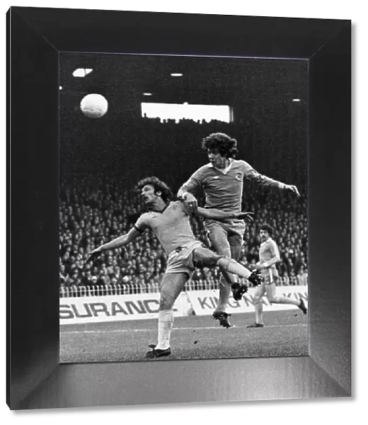 Manchester City 6-2 Chelsea, League match at Maine Road, Saturday 26th November 1977