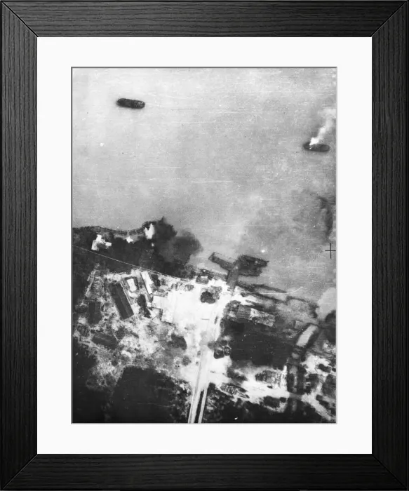 Framed Print : Furthest RAF Bombing Raid on Burma front. Liberator bombers of Strategic Air Framed Print : Furthest RAF Bombing Raid on Burma front. Liberator bombers of Strategic Air
