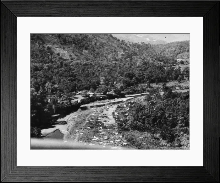 Framed Print : The success of the 14th. Army on the Arakan front in Burma owes a great deal to