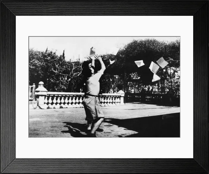 Framed Print : Victory leaflet raid over Syria and Lebanon. Lebanese scrambling to catch leaflets Framed Print : Victory leaflet raid over Syria and Lebanon. Lebanese scrambling to catch leaflets