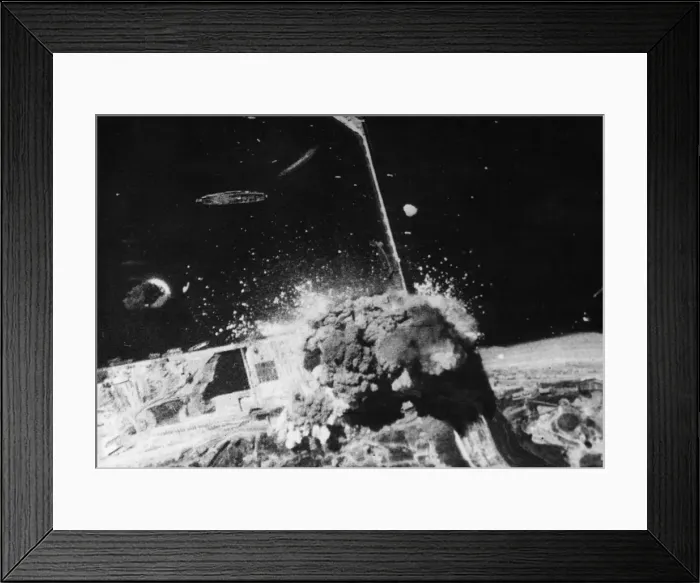Framed Print : In a daylight raid on 5th August 1943, aircraft of RAF Bomber Command attacked U-boat Framed Print : In a daylight raid on 5th August 1943, aircraft of RAF Bomber Command attacked U-boat