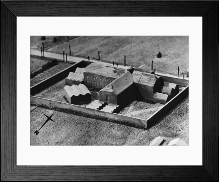 Framed Print : On 18th February 1944, a Mosquito wing of the RAF Second Tactical Air Force carried out Framed Print : On 18th February 1944, a Mosquito wing of the RAF Second Tactical Air Force carried out