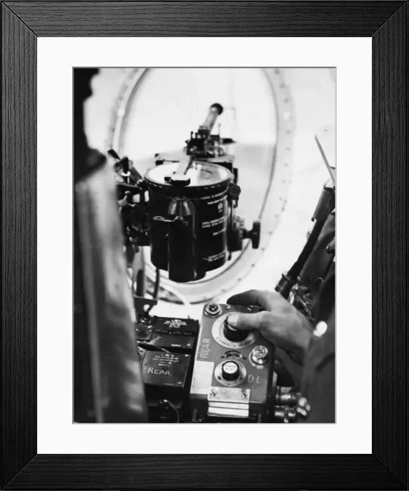 Framed Print : Reconnaissance picture taking during Second World War. 1st September 1943 Framed Print : Reconnaissance picture taking during Second World War. 1st September 1943