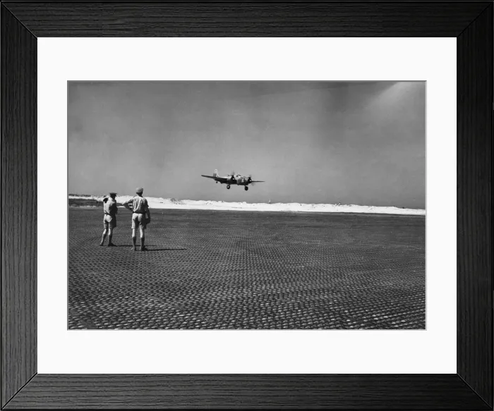 Framed Print : R. A. F. Baltimore landing in Italy during Second World War. 23rd May 1944 Framed Print : R. A. F. Baltimore landing in Italy during Second World War. 23rd May 1944