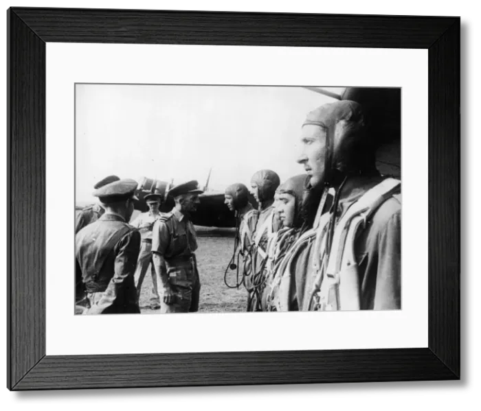 Framed Print : Dutch airplanes on an airfield in British Malaya. Via Air Marshal Pulford greets